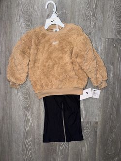 Nike Kids 2-Piece Sherpa Set Size 3T