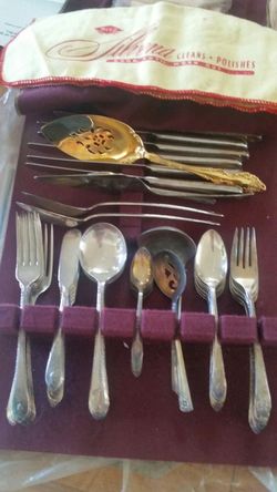 WM Rogers & company flatware