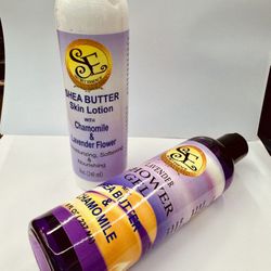 Shea Butter Lotion And Get Set 