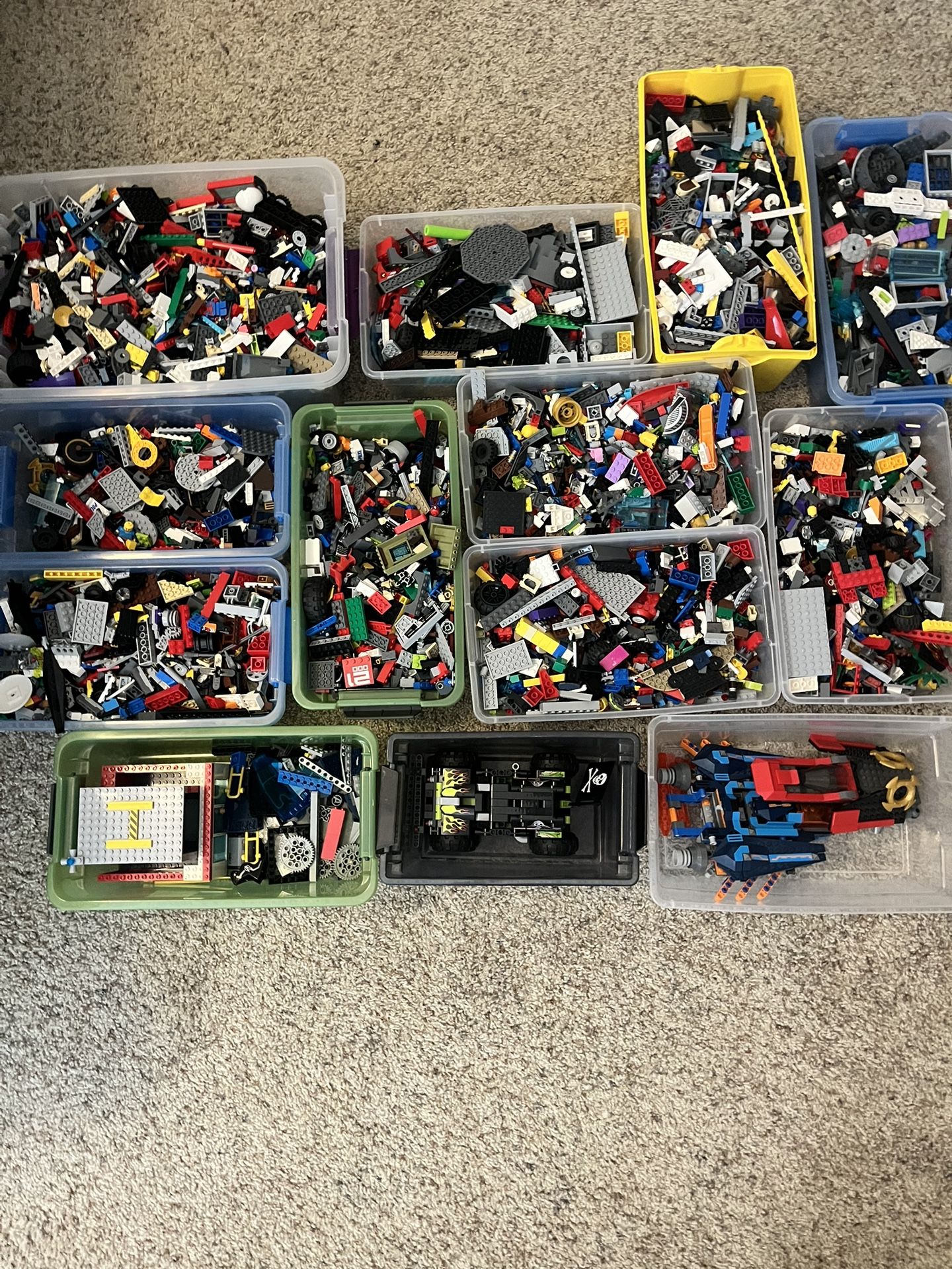Mega Lego Collection