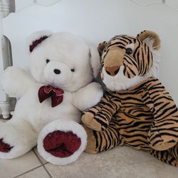 Large Stuffed Teddy Bears Clean And Excellet Condition