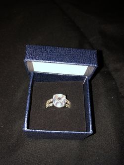 Silver ring 925 sz6