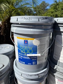 Paint Interior Flat (Shoji White) Promar 200 Sherwin Williams 