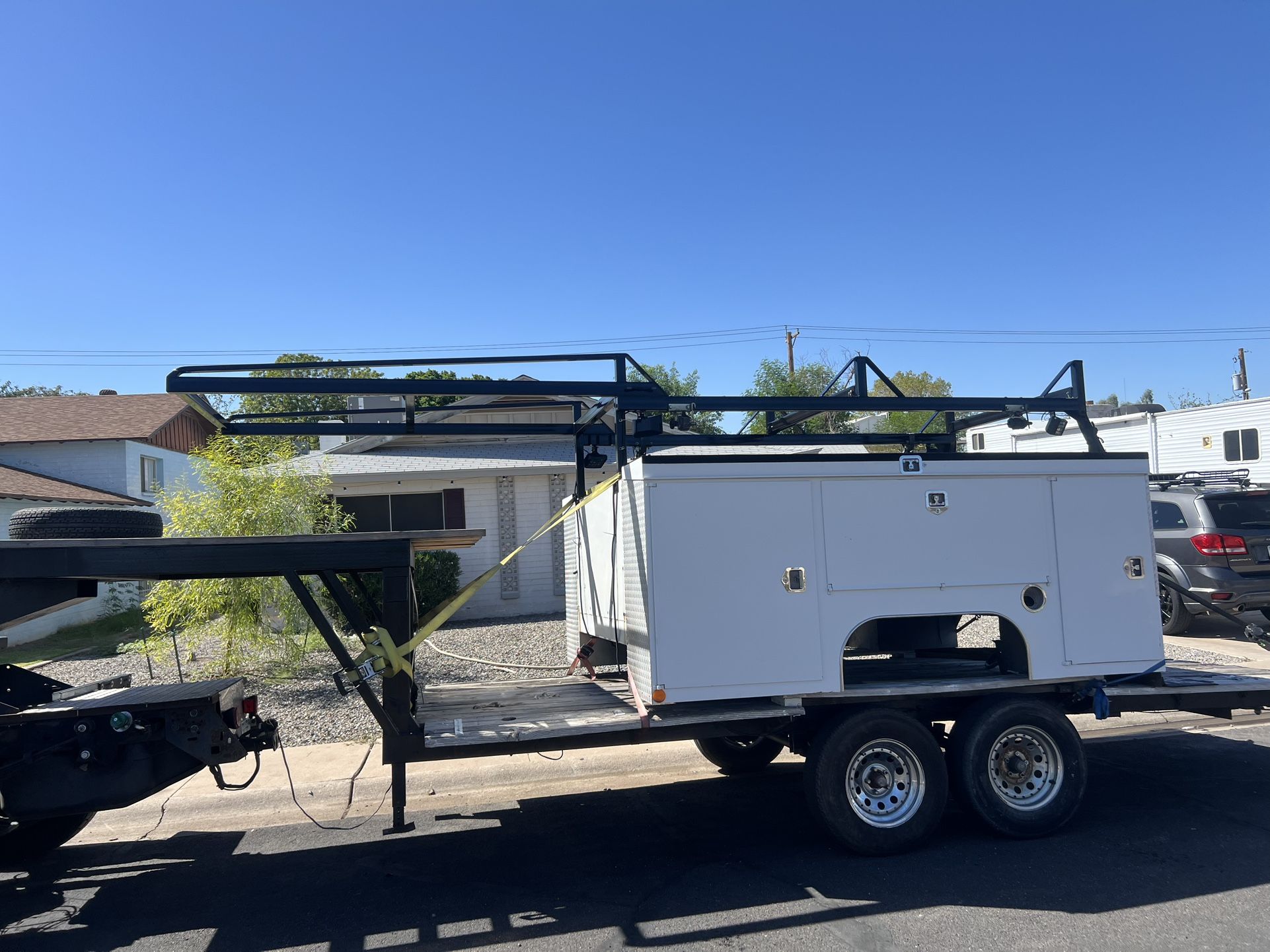 💎 LIKE-NEW SE TRUCKS & EQUIPMENT DUALLY SERVICE BODY 💎