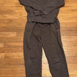 Champion Two Piece Set Men’s Small Gray