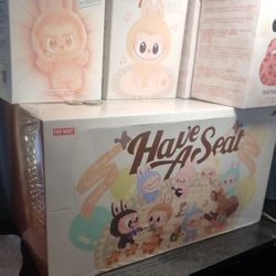 labubu HAVE A SEAT SET