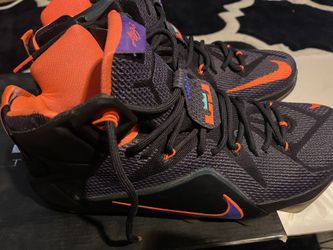 Lebron Size 12.5