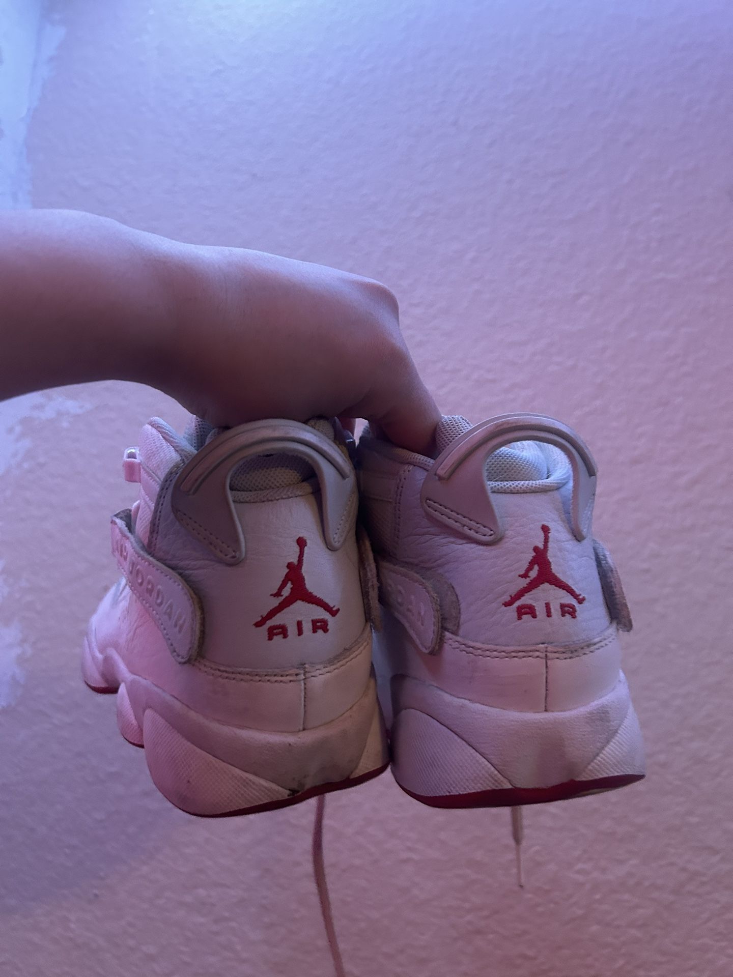 Air Jordan 6 Rings Size : 6.5Y 
