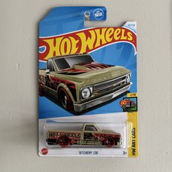 Hot Wheels “67 Chevy C10” Sealed