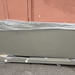 Puerta comercial de metal de medida 36W x 83L con Marco