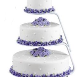 Wilton Floating 3 Tiers Cake Stand