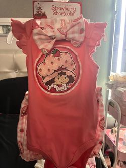 Strawberry Shortcake Baby Girl Outfits Size 24 Months