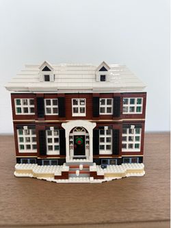 LEGO Home Alone House