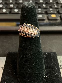 10k gold ring #112235-3 MGC