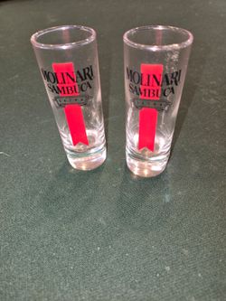 Liquor glasses
