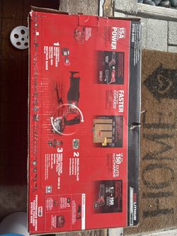 Milwaukee Super Sawzall Kit
