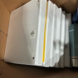 Free White Binders