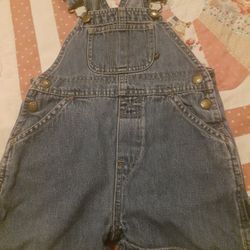 Baby Boy Overalls