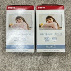Canon KP-108IN Color Ink/Paper Set