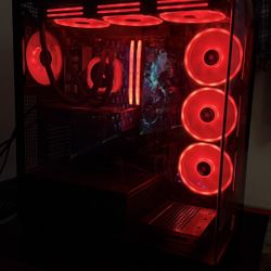 Custom Gaming PC – i7 14700F | RTX 4060 Ti | 64GB DDR5 | 2TB SSD | Liquid Cooled