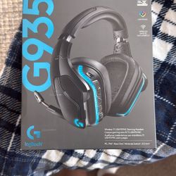Logitech G935 Wireless Gaming Headset