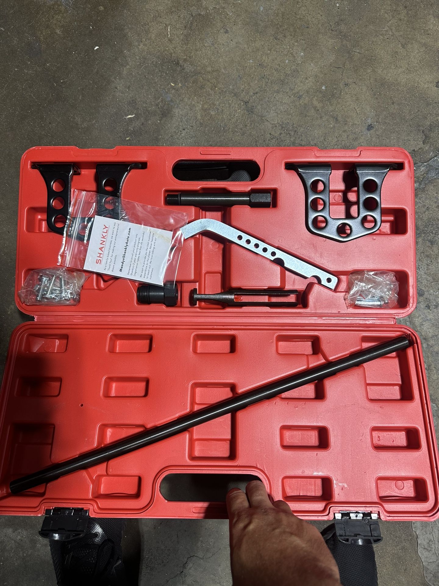 Valve Spring Compressor Kit Mechanic Tool