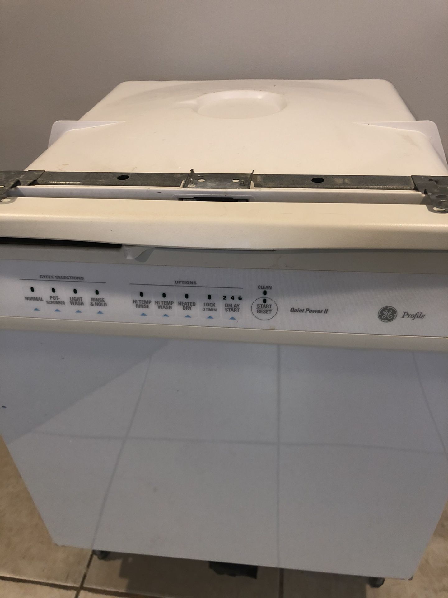 GE Profile Quiet Power 2 dishwasher (needs fixed)