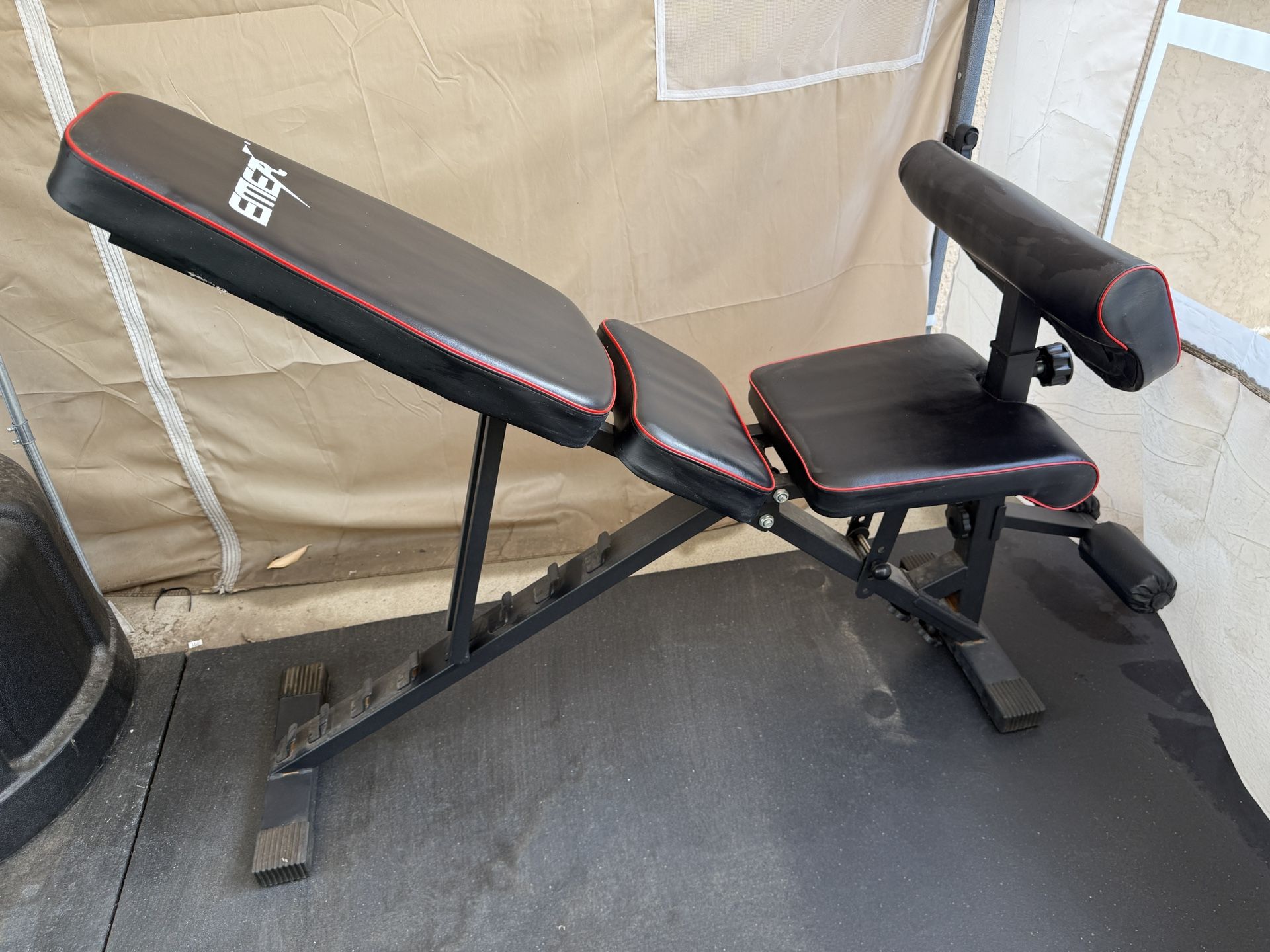 Multi - functional Dumbbell Workout Bench