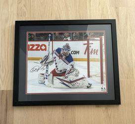 Igor Shesterkin Authentic Autographed 16” X 20” Photograph 