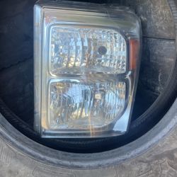 2014 F350 headlights 