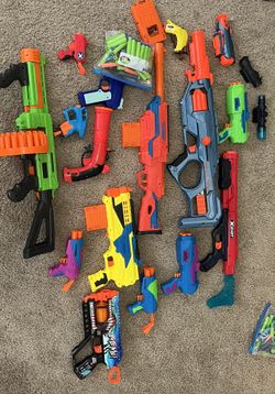 Nerf Guns
