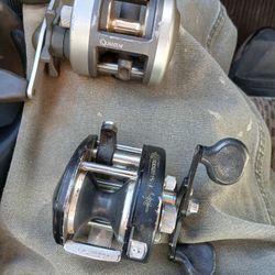 3 Bait Caster Reels