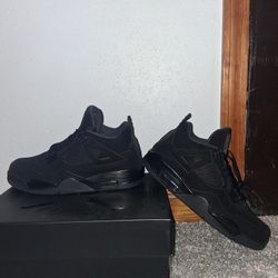 Jordan 4 Retro Black Cats