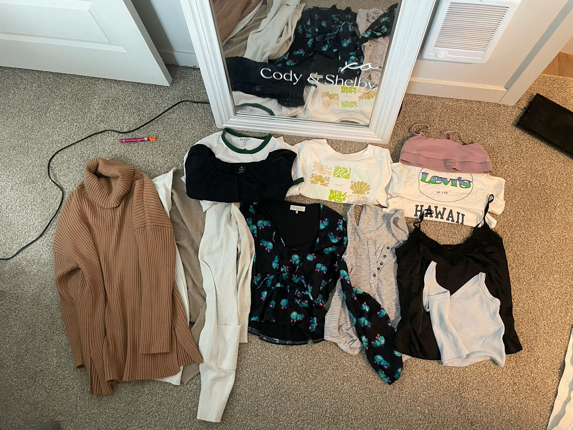 Free Tops Size Small-Medium 