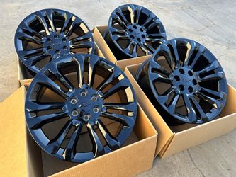 24" Chevy Silverado Wheels Rims Suburban Yukon Tahoe GMC Sierra 6X5.5