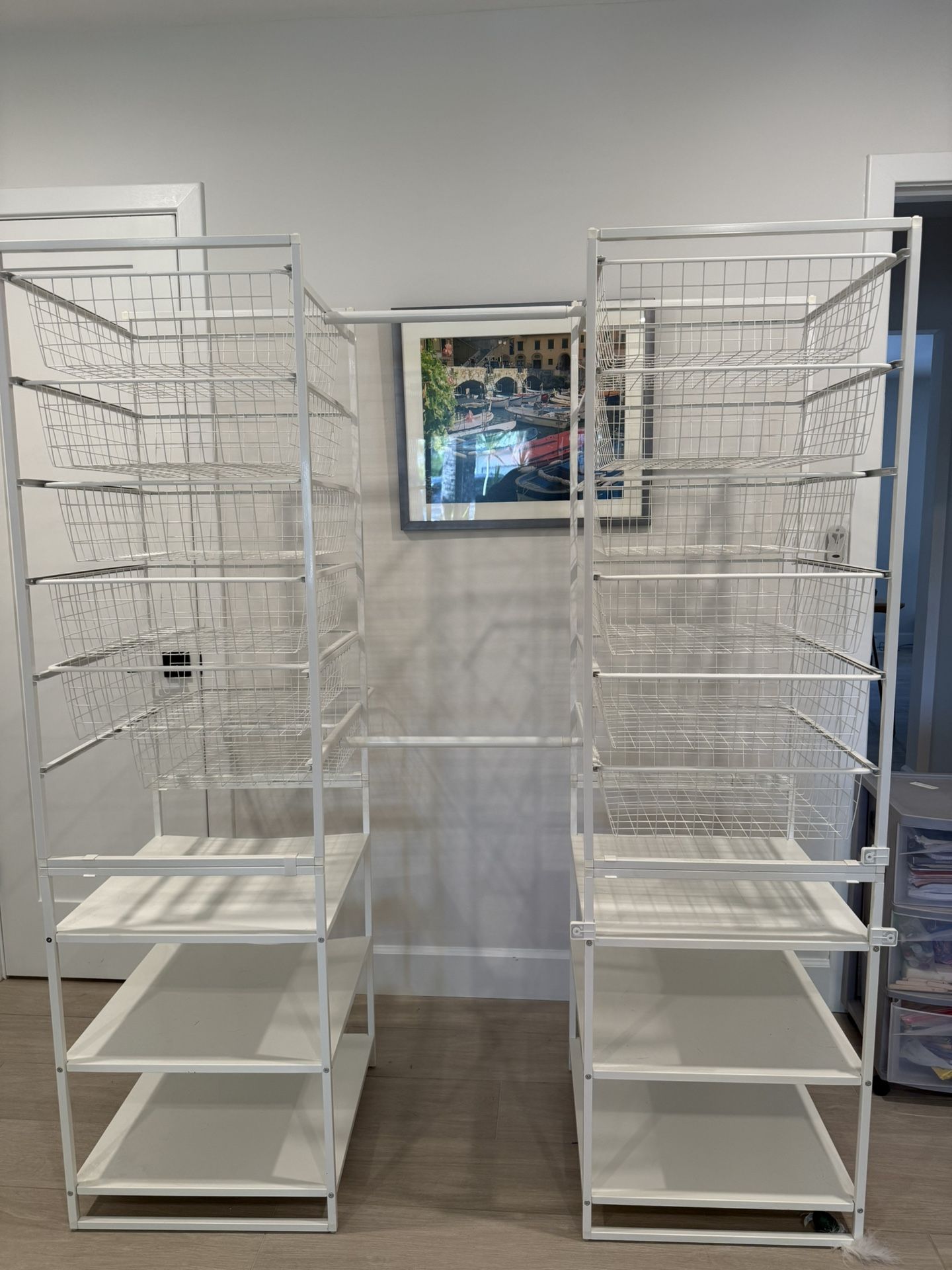 IKEA Closet Storage System