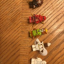 LEGO MINIFIGURES MARVEL, HARRY POTTER, NINJAGO