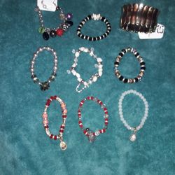 Bracelets. $5 Each 