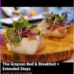 Ultimate B&B Experience GIFT certificate 