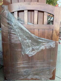 Wooden Alder door