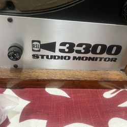 RSL  3300 Speaker Covers 
