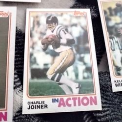 Football Topps 1982 Star cards See Below 👇 cash porch pickup Redmond