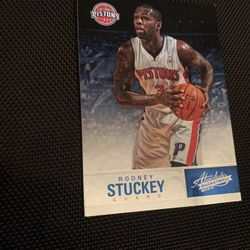 Chrome Rodney Stuckey Card No. 10