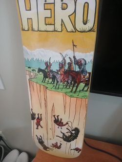 Anti Hero Joe Buffalo Skate Deck
