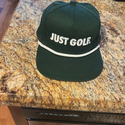 Just Golf  Roped Hat