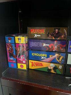 Mafex x men lot