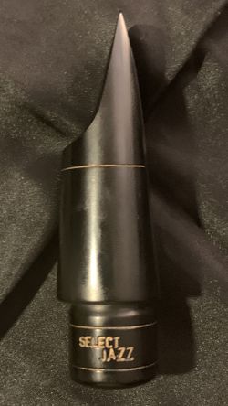 D’Addario Select Jazz Tenor Saxophone Mouthpiece D5M