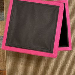 Sturdy Storage Ottoman