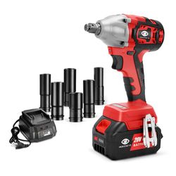 Cordless impact wrench
