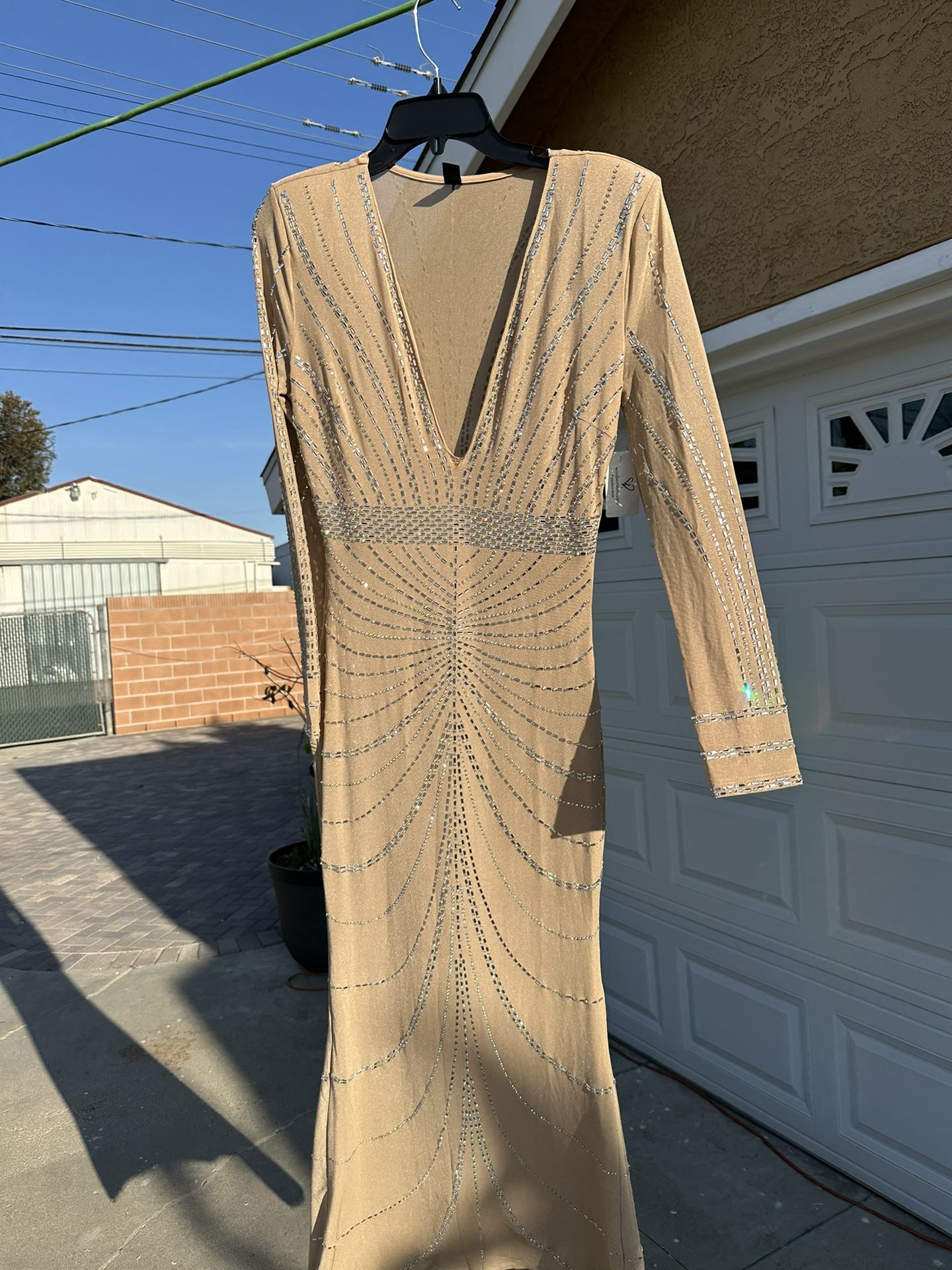Windsor Dress Nude Gold Size Large , Brand New - www.ice4pros.com.br Windsor Dress Nude Gold Size Large , Brand New - www.ice4pros.com.br